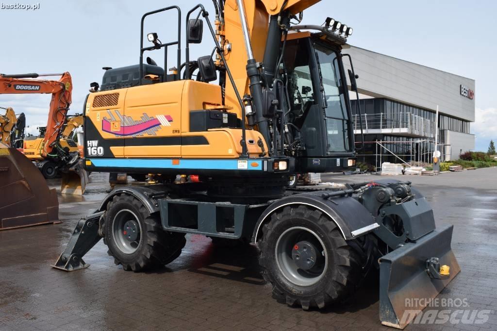 Hyundai HW 160 轮式挖掘机