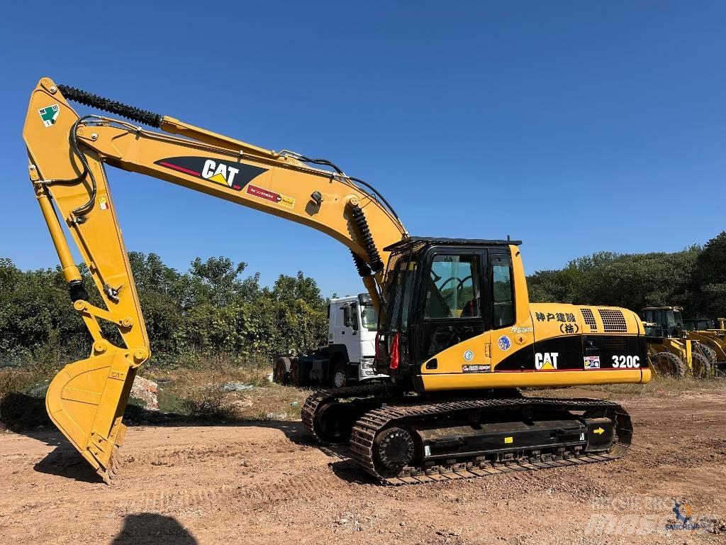 CAT 320 C 履带挖掘机