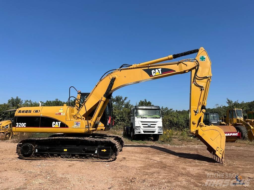CAT 320 C 履带挖掘机