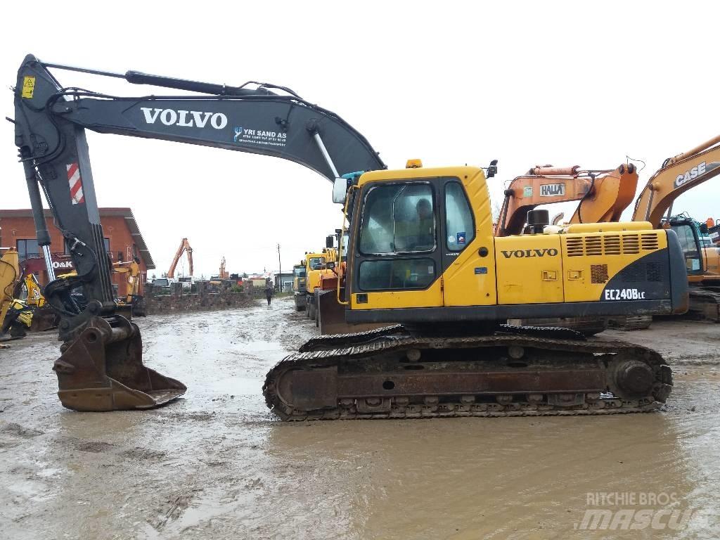 Volvo EC 240 B LC 履带挖掘机