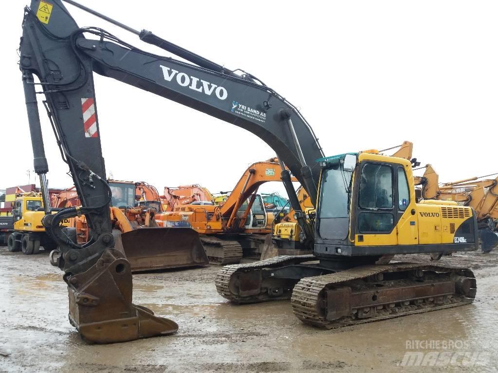 Volvo EC 240 B LC 履带挖掘机