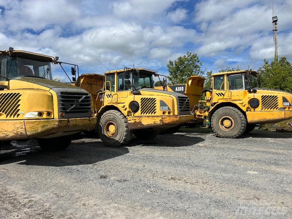 Volvo A 40 D 铰接式自卸车