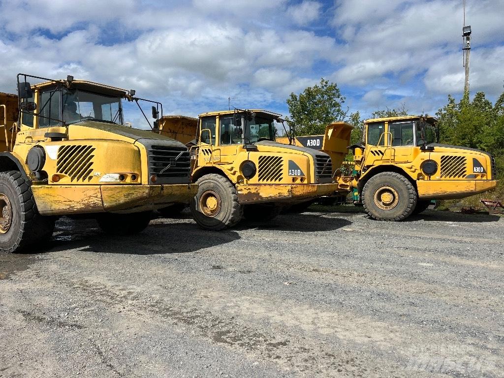 Volvo A 40 D 铰接式自卸车