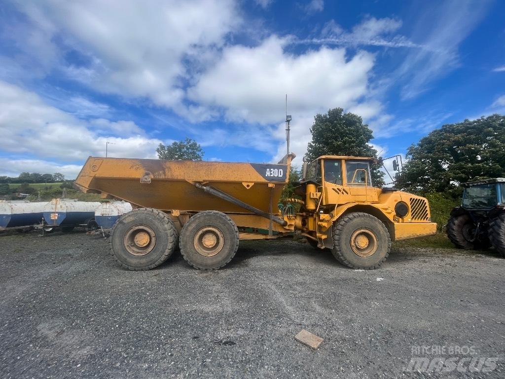 Volvo A 40 D 铰接式自卸车