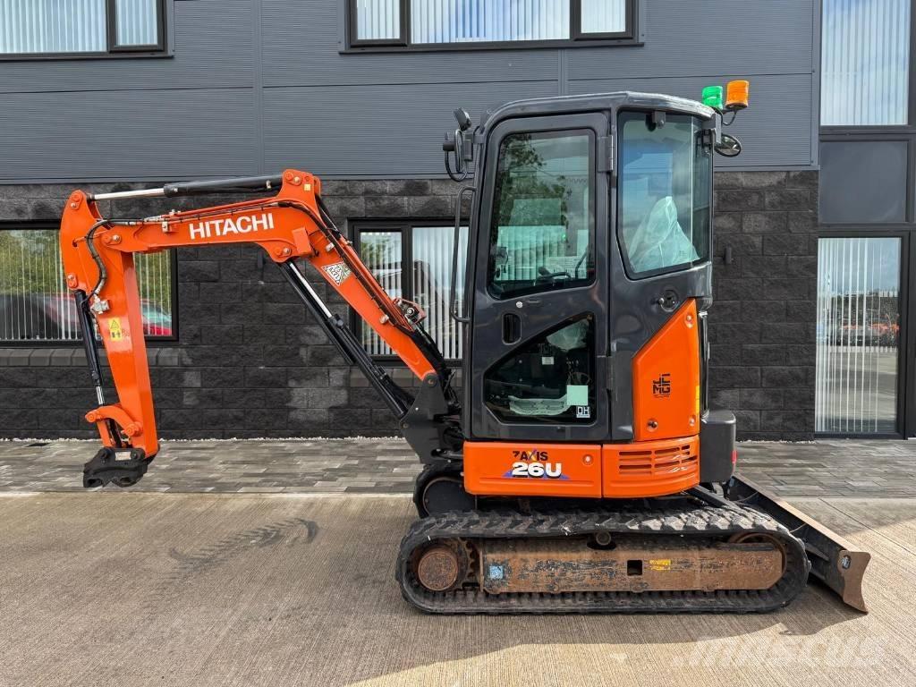 Hitachi ZX 26 U-6 小型挖掘机