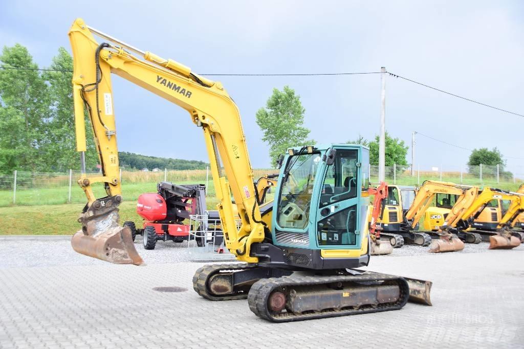 Yanmar Vio 80-1 中型挖掘机