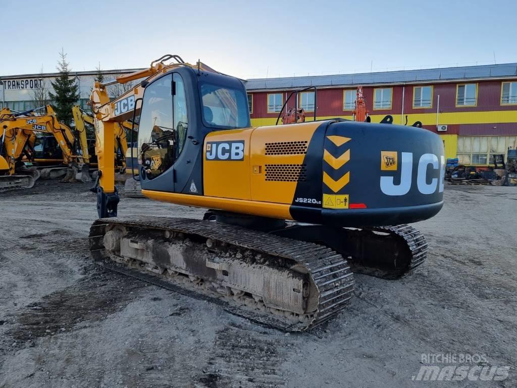 JCB JS 220 LC 履带挖掘机
