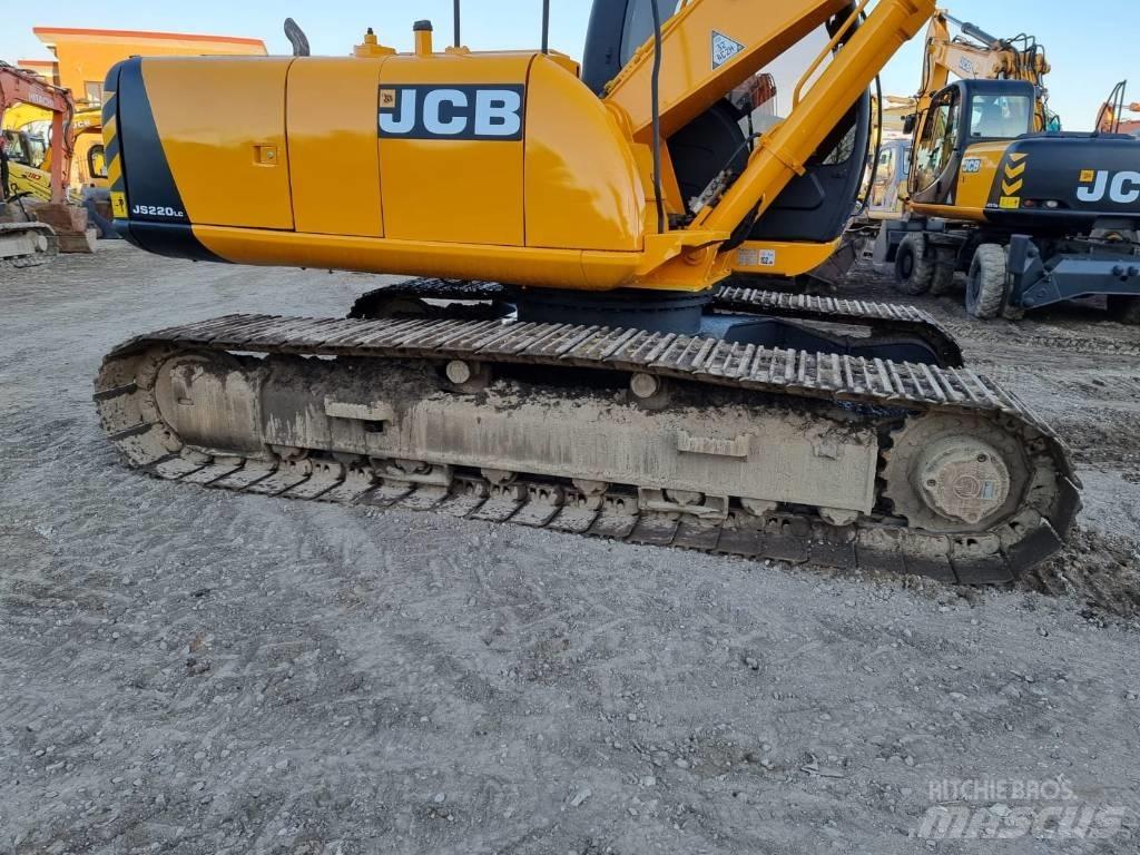JCB JS 220 LC 履带挖掘机