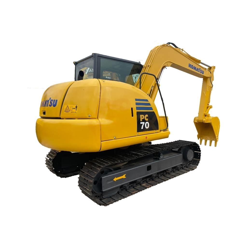 Komatsu PC 70 中型挖掘机