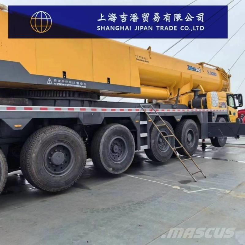 XCMG XCT 240 全地面起重机︳移动式起重机