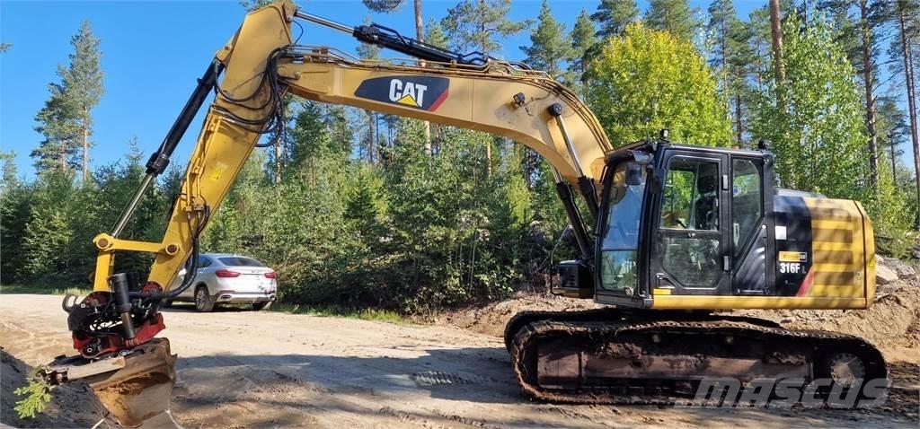 CAT 316EL 履带挖掘机