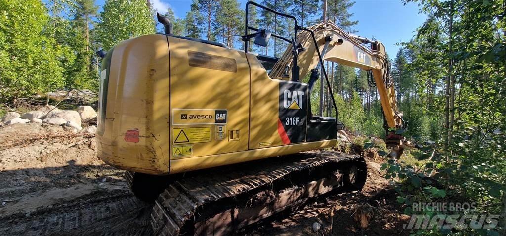 CAT 316EL 履带挖掘机