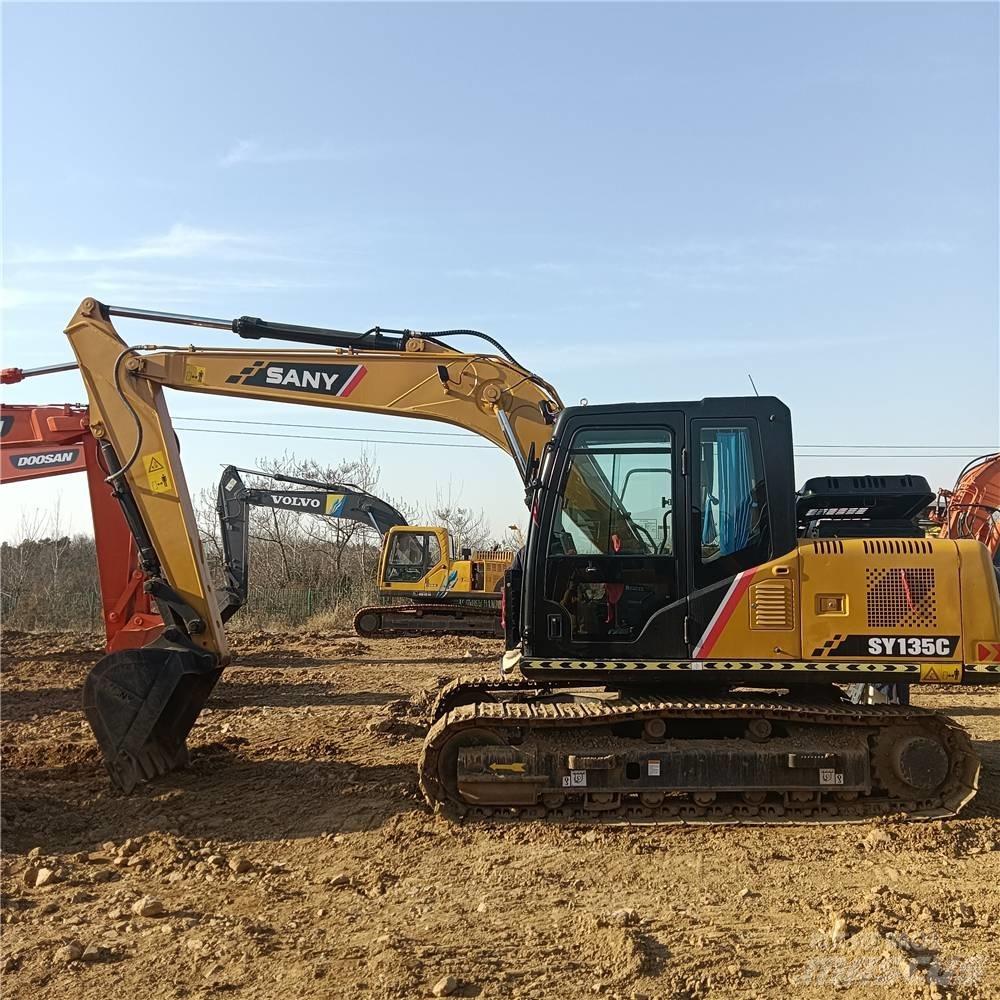 Sany SY 135 C 履带挖掘机