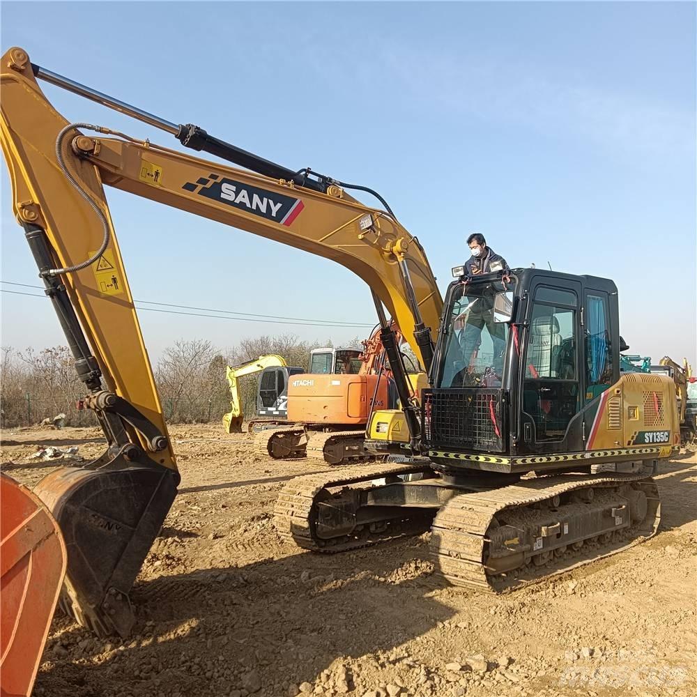 Sany SY 135 C 履带挖掘机