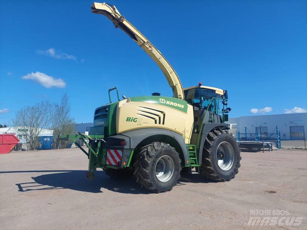 Krone Big X 630 自走式青贮饲料收割机