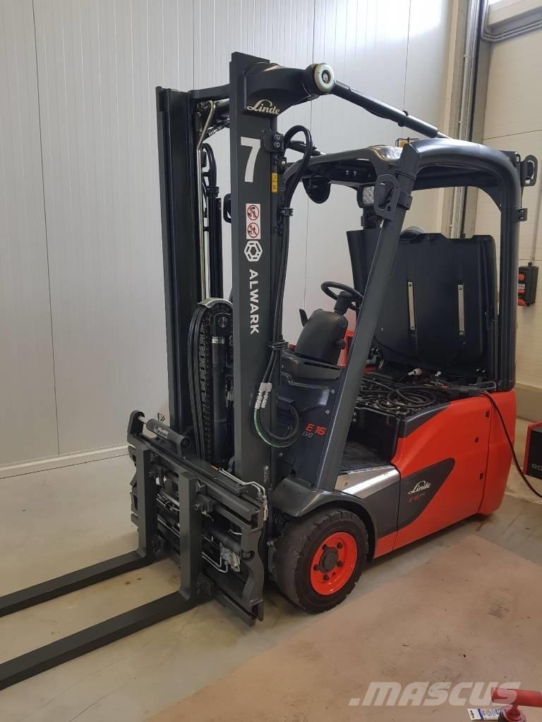 Linde E16C 电动叉车