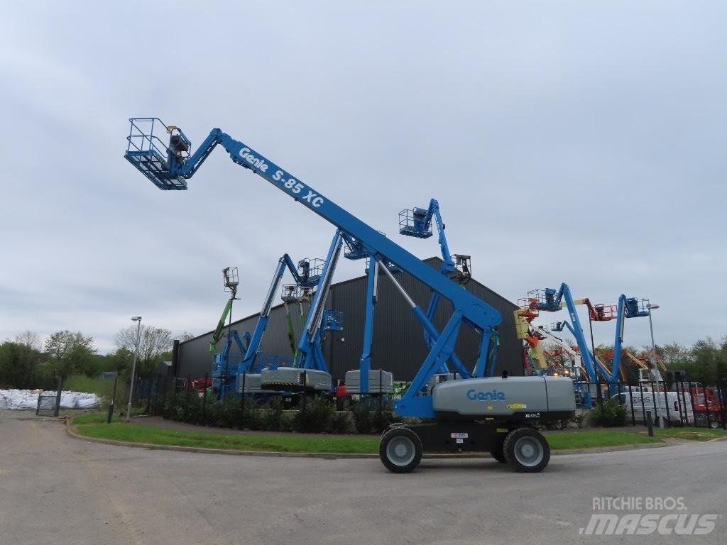 Genie S 85 直臂高空工作平台