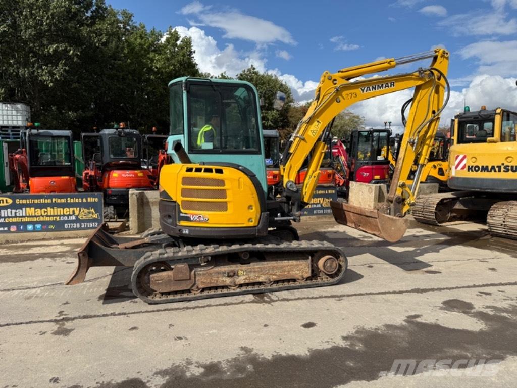 Yanmar VI050U 小型挖掘机