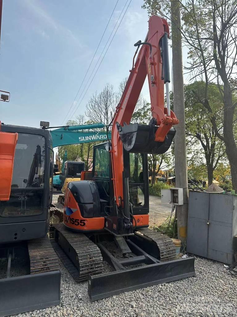 Hitachi Zaxis 55 USR 小型挖掘机