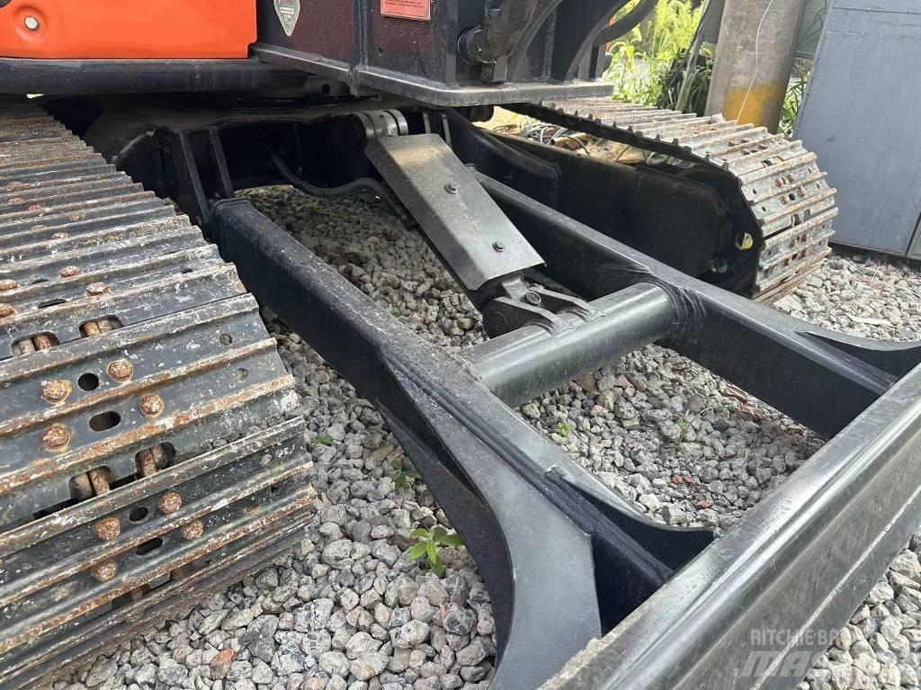 Hitachi Zaxis 55 USR 小型挖掘机