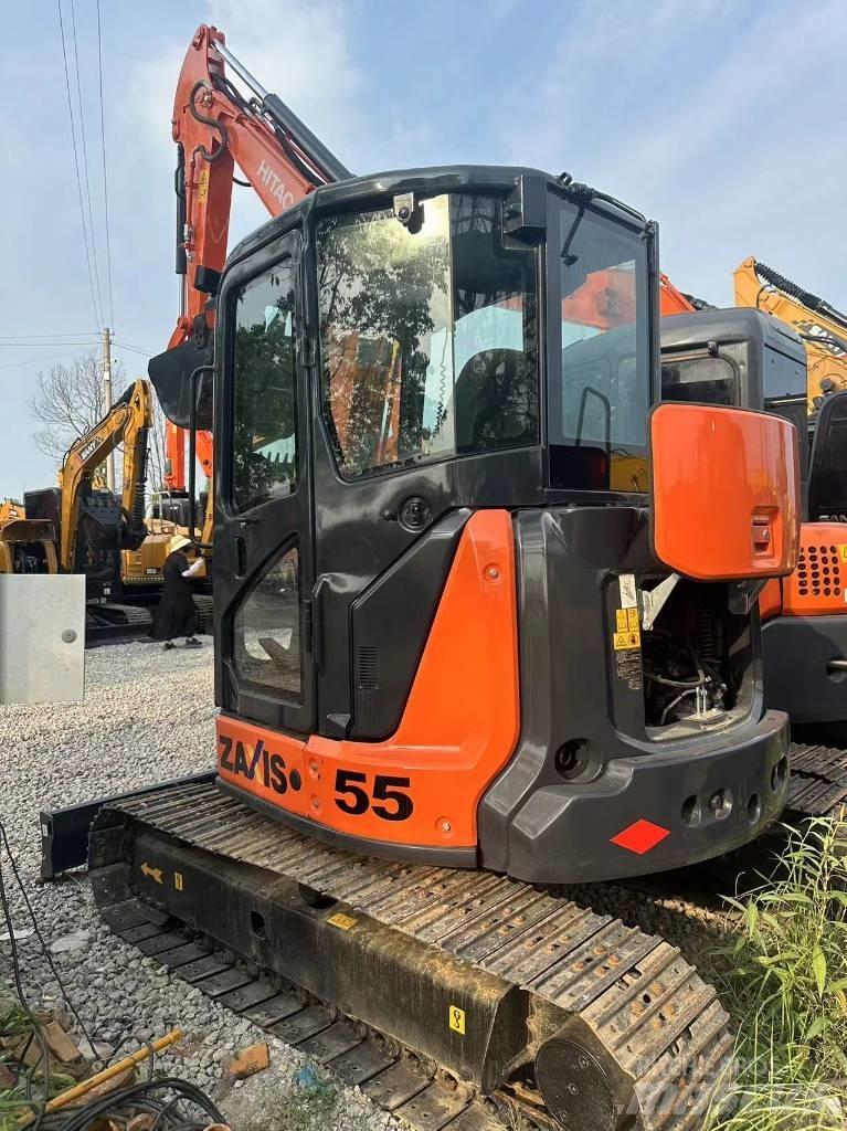 Hitachi Zaxis 55 USR 小型挖掘机