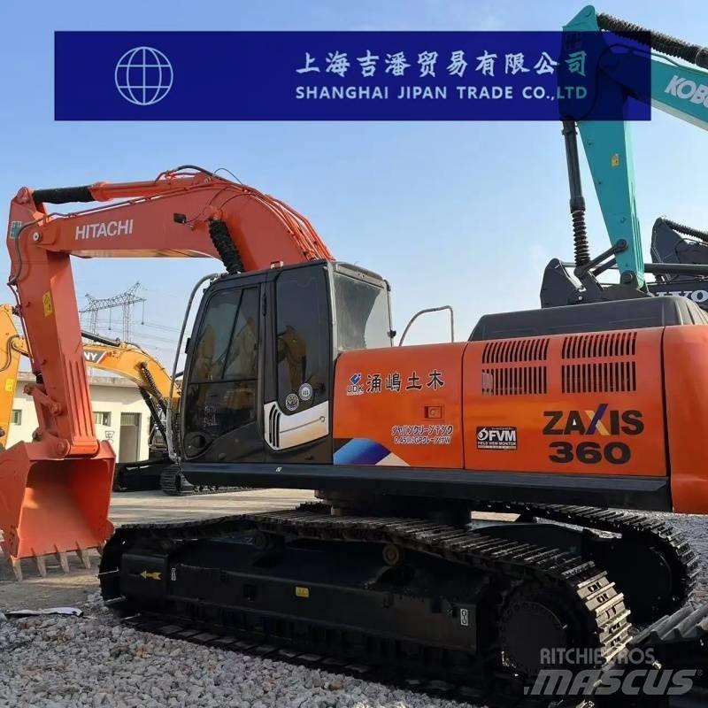 Hitachi ZX 360 履带挖掘机