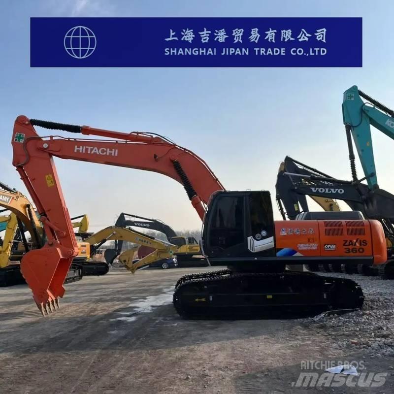 Hitachi ZX 360 履带挖掘机