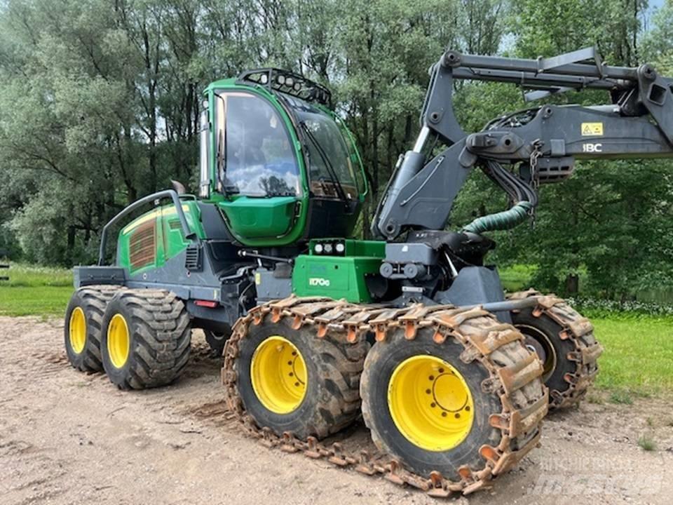 John Deere 1170 G 集运机