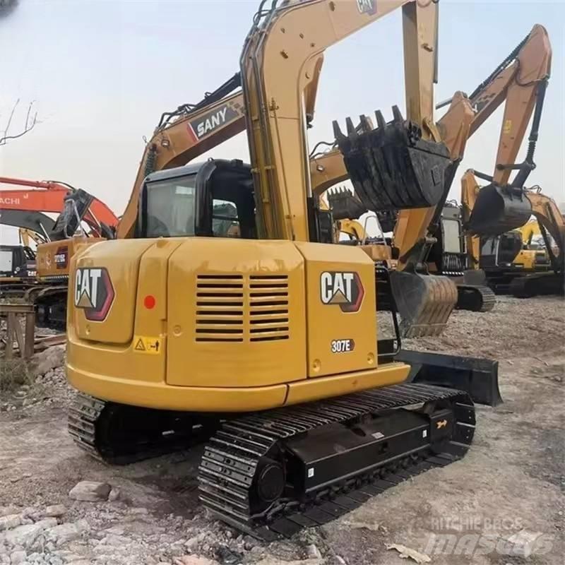 CAT 307 履带挖掘机