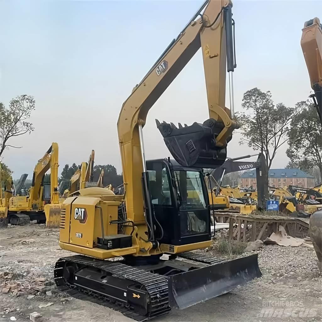 CAT 307 履带挖掘机