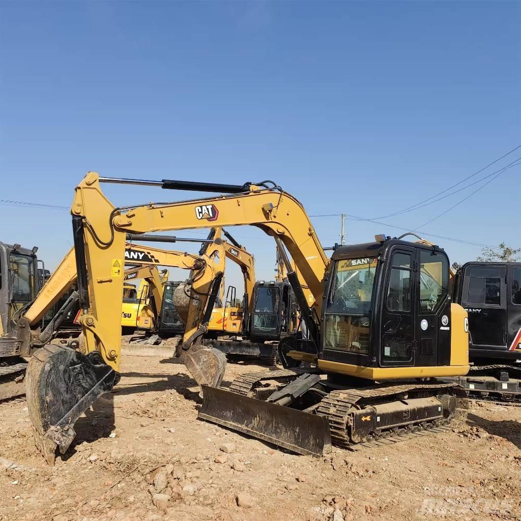 CAT 307 履带挖掘机