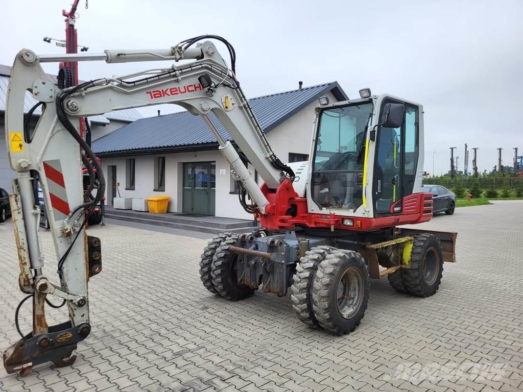 Takeuchi TB295W 中型挖掘机