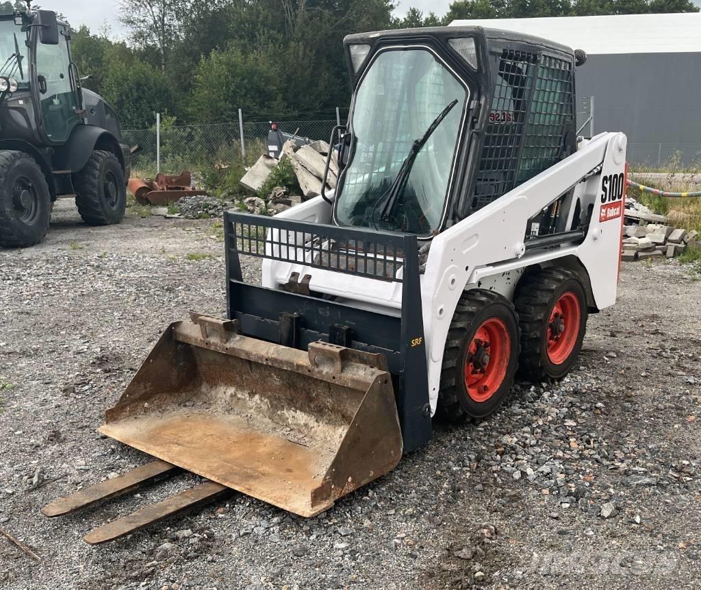 Bobcat S 100 滑移装载机