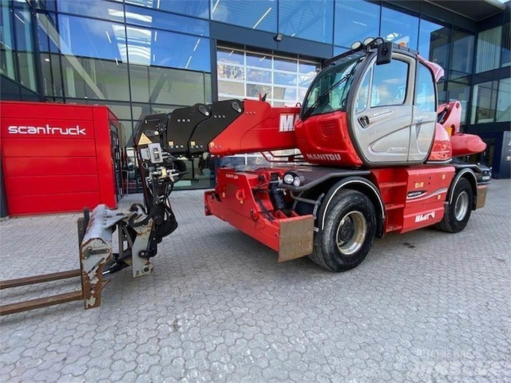 Manitou MRT2470 P+ 伸缩臂叉装车|叉装车