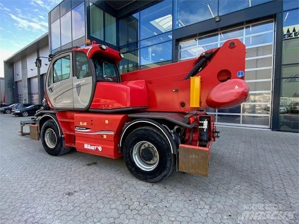 Manitou MRT2470 P+ 伸缩臂叉装车|叉装车