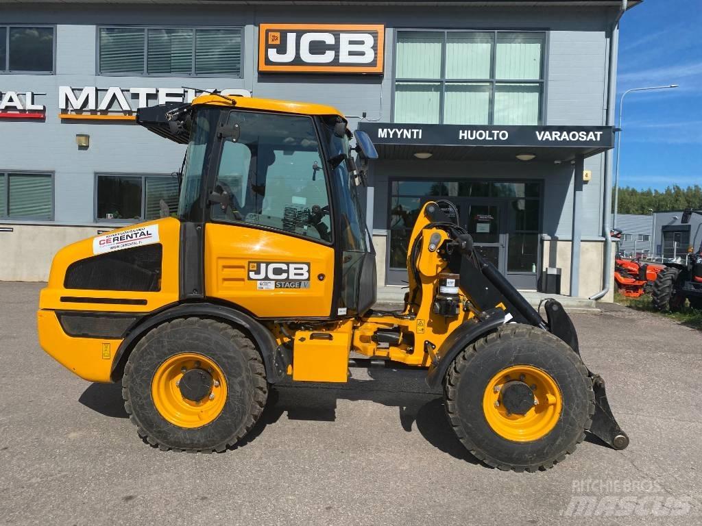 JCB 407 SV 轮式装载机