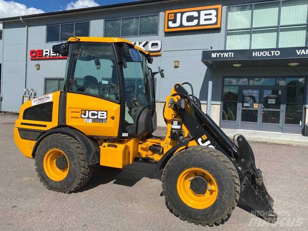 JCB 407 SV 轮式装载机
