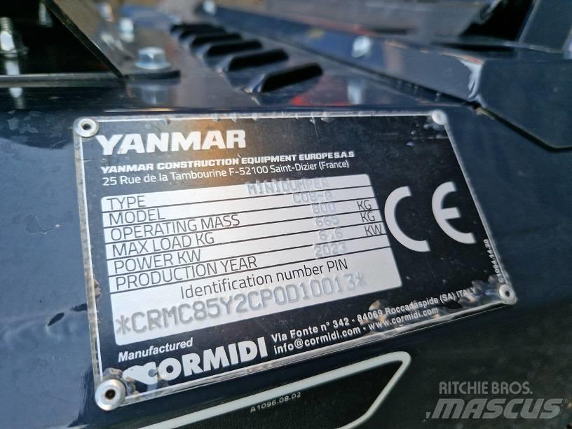 Yanmar C 08 翻斗车\公路型自卸车