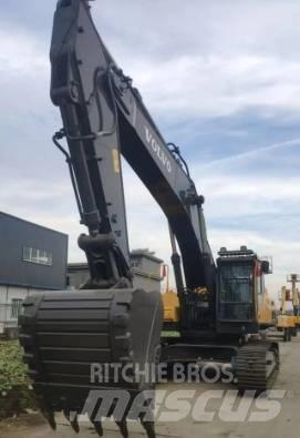 Volvo EC 480 履带挖掘机