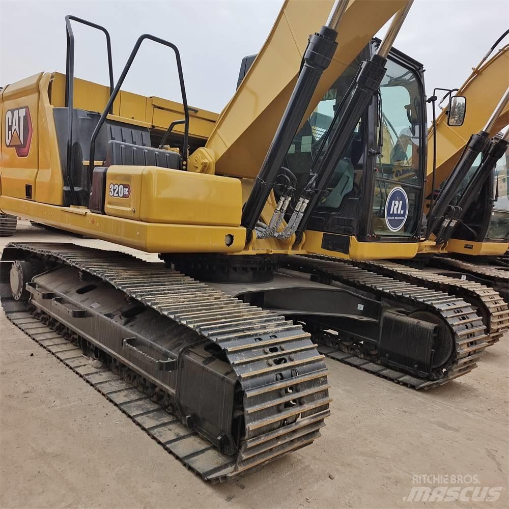CAT 320 GC 履带挖掘机