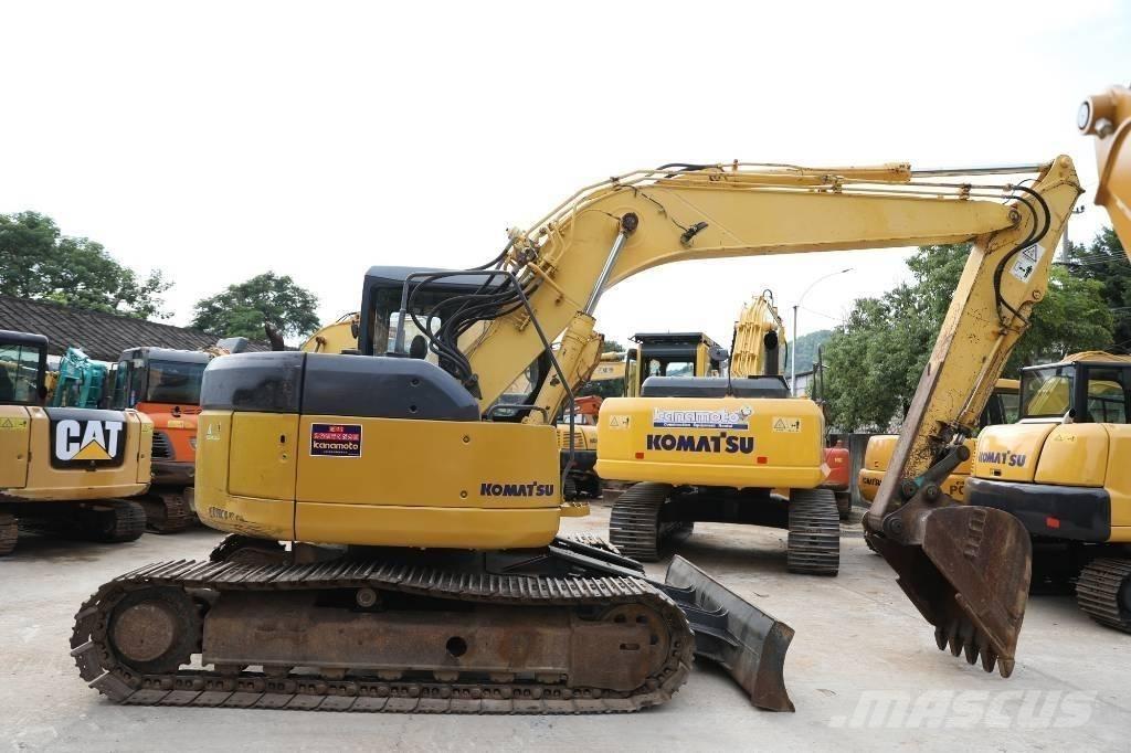 Komatsu PC 128 US 中型挖掘机