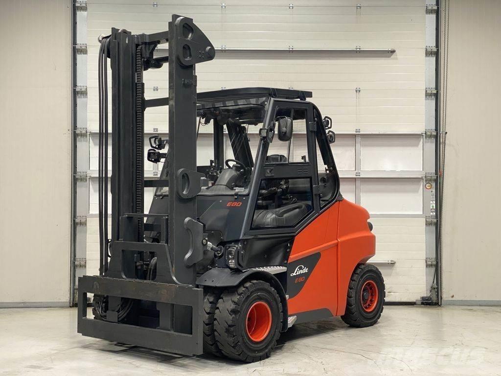 Linde E80-01/900 电动叉车