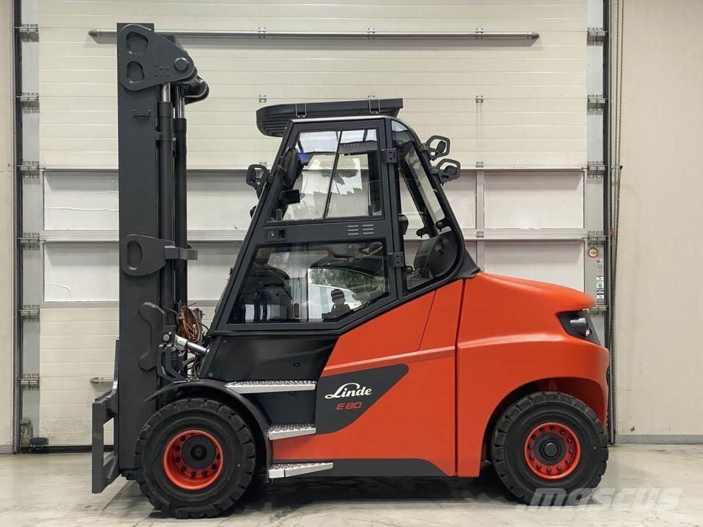 Linde E80-01/900 电动叉车