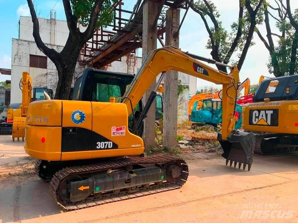 Carter 307D 中型挖掘机