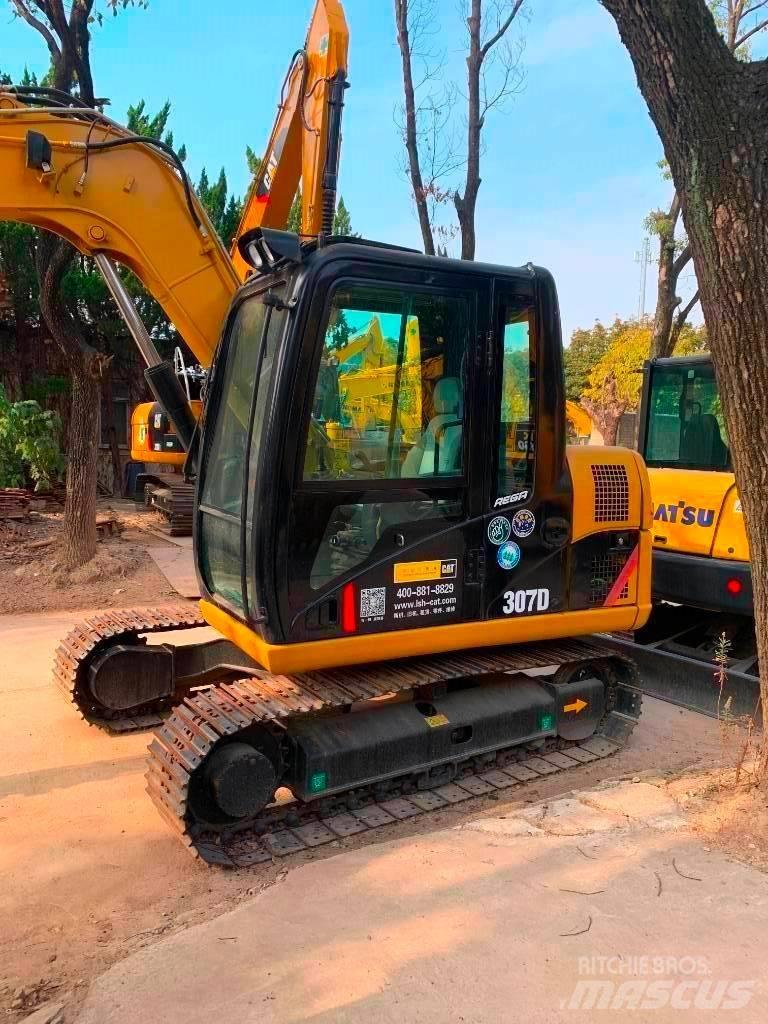 Carter 307D 中型挖掘机