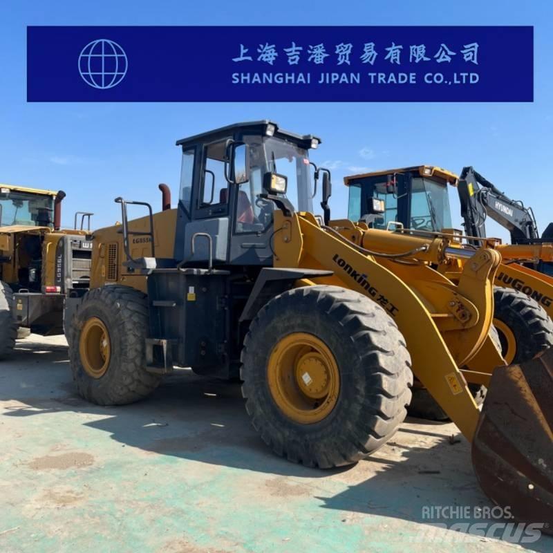 Lonking LG 855 N 轮式装载机