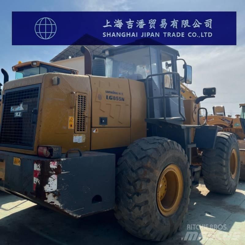 Lonking LG 855 N 轮式装载机