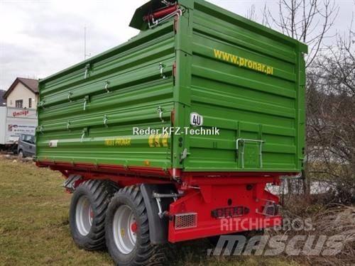 Pronar T663/3 自卸拖车