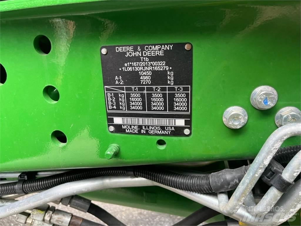 John Deere 6R130 拖拉机/农用车