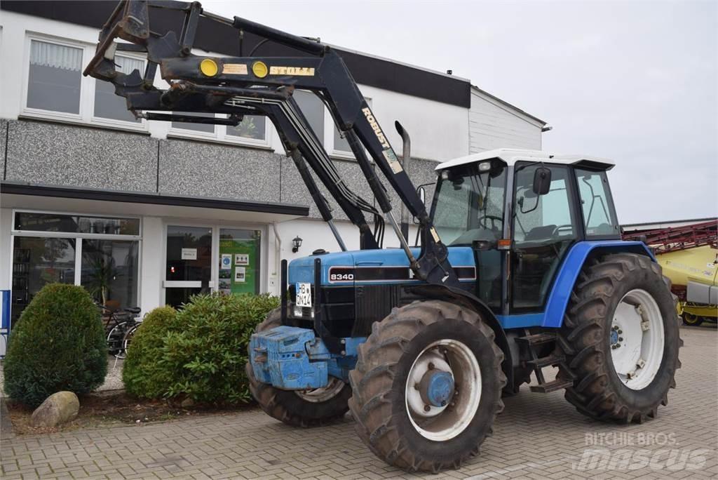 New Holland 8340 拖拉机/农用车